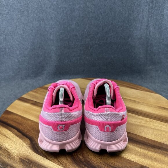 On Cloud X Shoes Womens 8.5 Hot Pink CloudTec Athletic Running Swiss 40.99704 - Picture 6 of 9